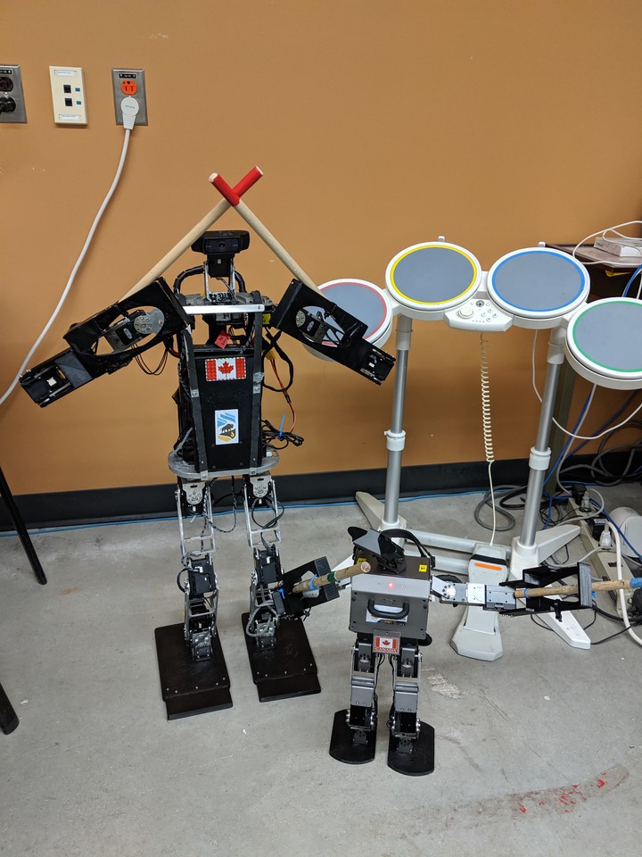 Robot Magic and Music: Humanoid Application Challenge